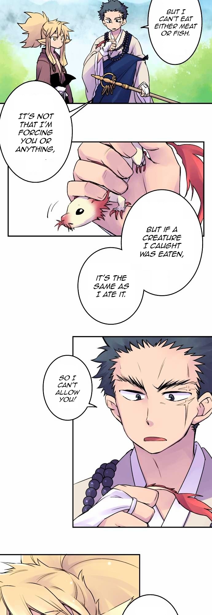 Ake no Tobari Chapter 10 page 8 - Chapter 10 : Hibachi