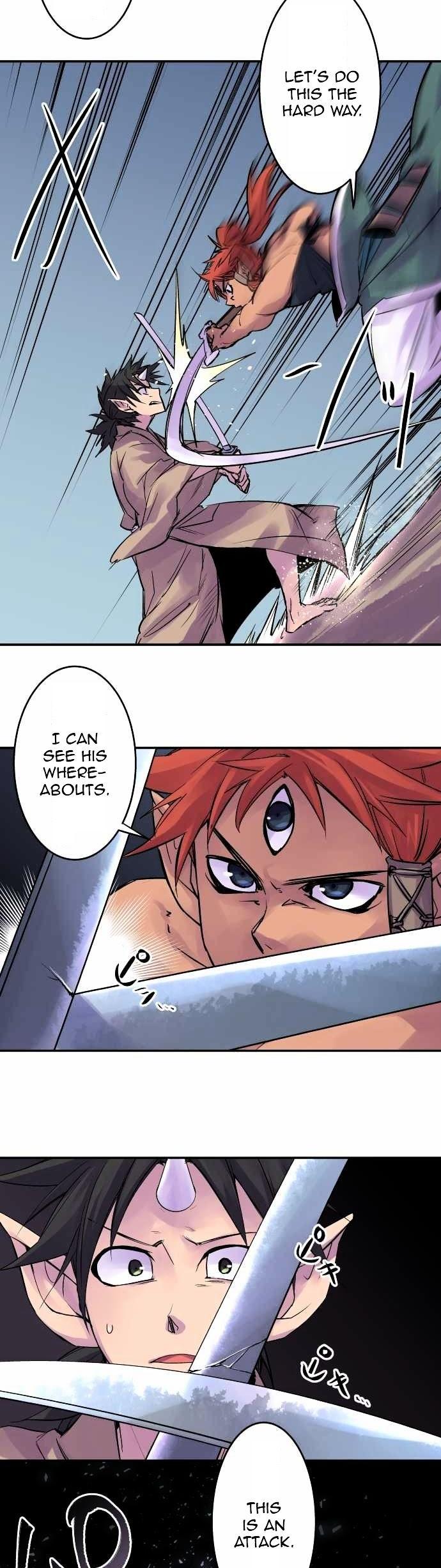 Ake no Tobari Chapter 100 page 10 - Chapter 100