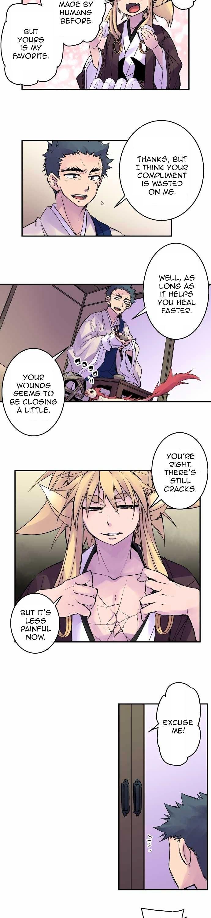 Ake no Tobari Chapter 100 page 2 - Chapter 100