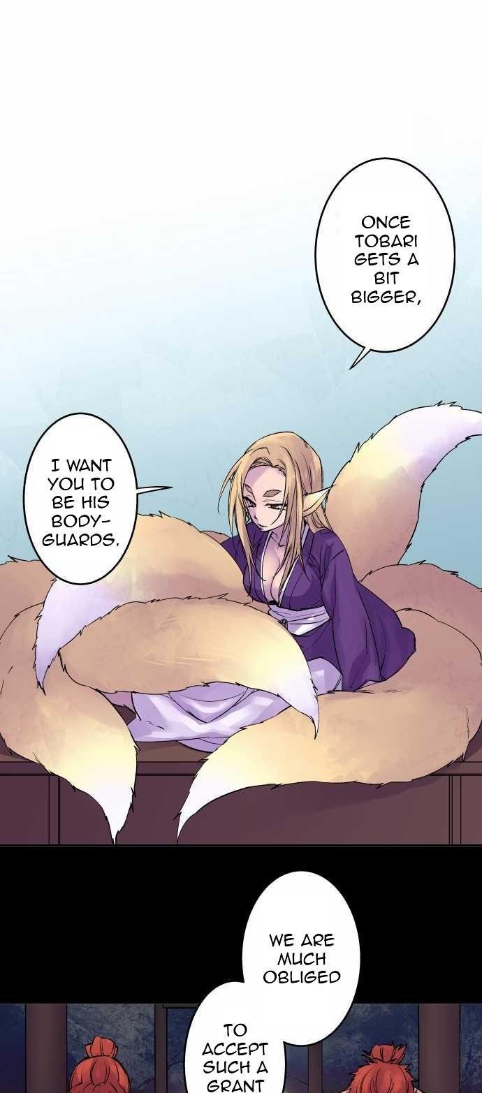 Ake no Tobari Chapter 104 page 1 - Chapter 104: Three Eyed Twins (4)