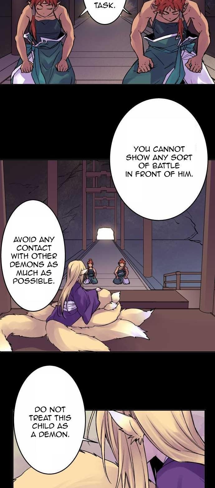 Ake no Tobari Chapter 104 page 2 - Chapter 104: Three Eyed Twins (4)