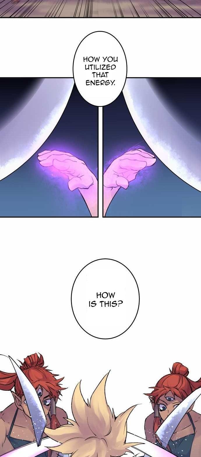Ake no Tobari Chapter 104 page 23 - Chapter 104: Three Eyed Twins (4)
