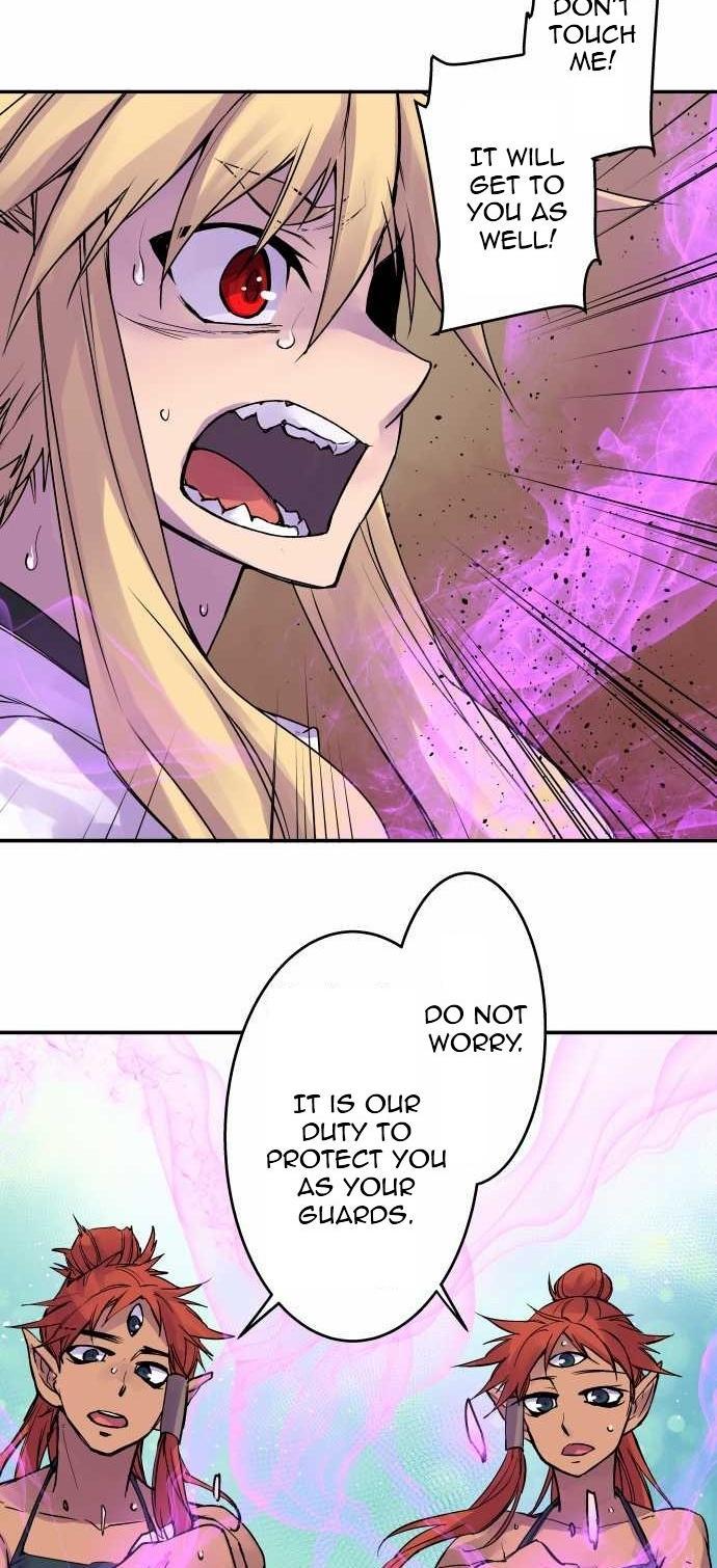 Ake no Tobari Chapter 105 page 10 - Chapter 105: Three Eyed Twins (5)