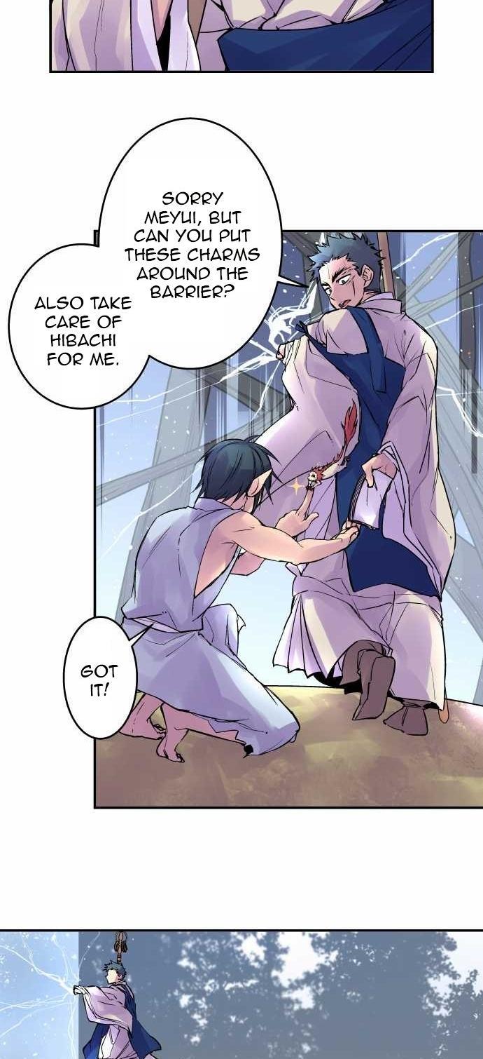 Ake no Tobari Chapter 105 page 2 - Chapter 105: Three Eyed Twins (5)