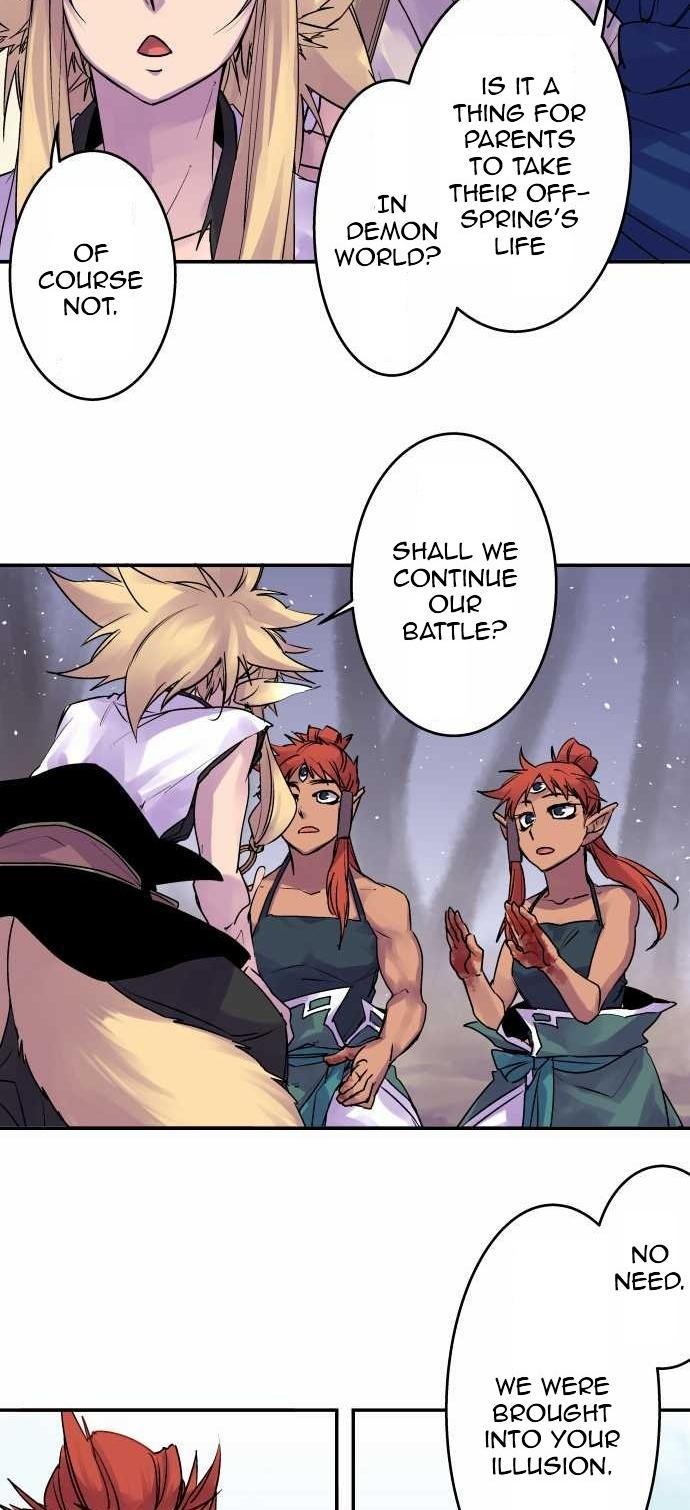 Ake no Tobari Chapter 105 page 22 - Chapter 105: Three Eyed Twins (5)