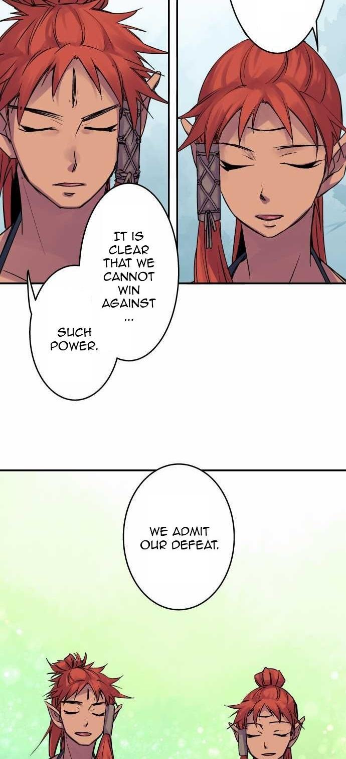 Ake no Tobari Chapter 105 page 23 - Chapter 105: Three Eyed Twins (5)