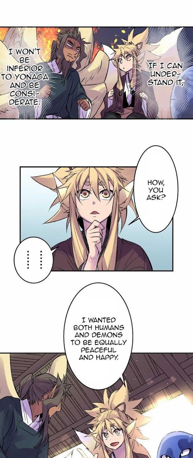 Ake no Tobari Chapter 108 page 12 - Chapter 108: Eye-to-Eye