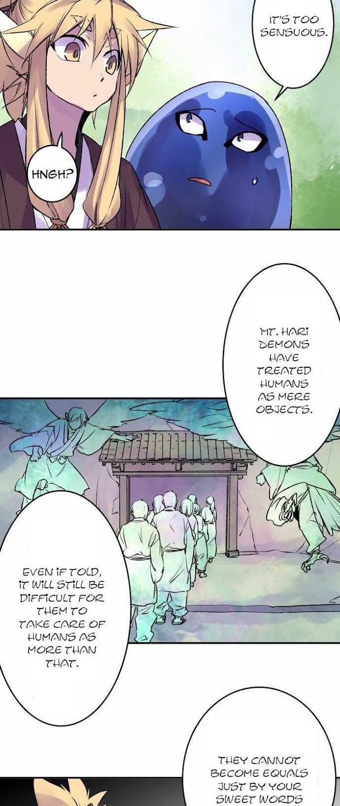 Ake no Tobari Chapter 108 page 14 - Chapter 108: Eye-to-Eye