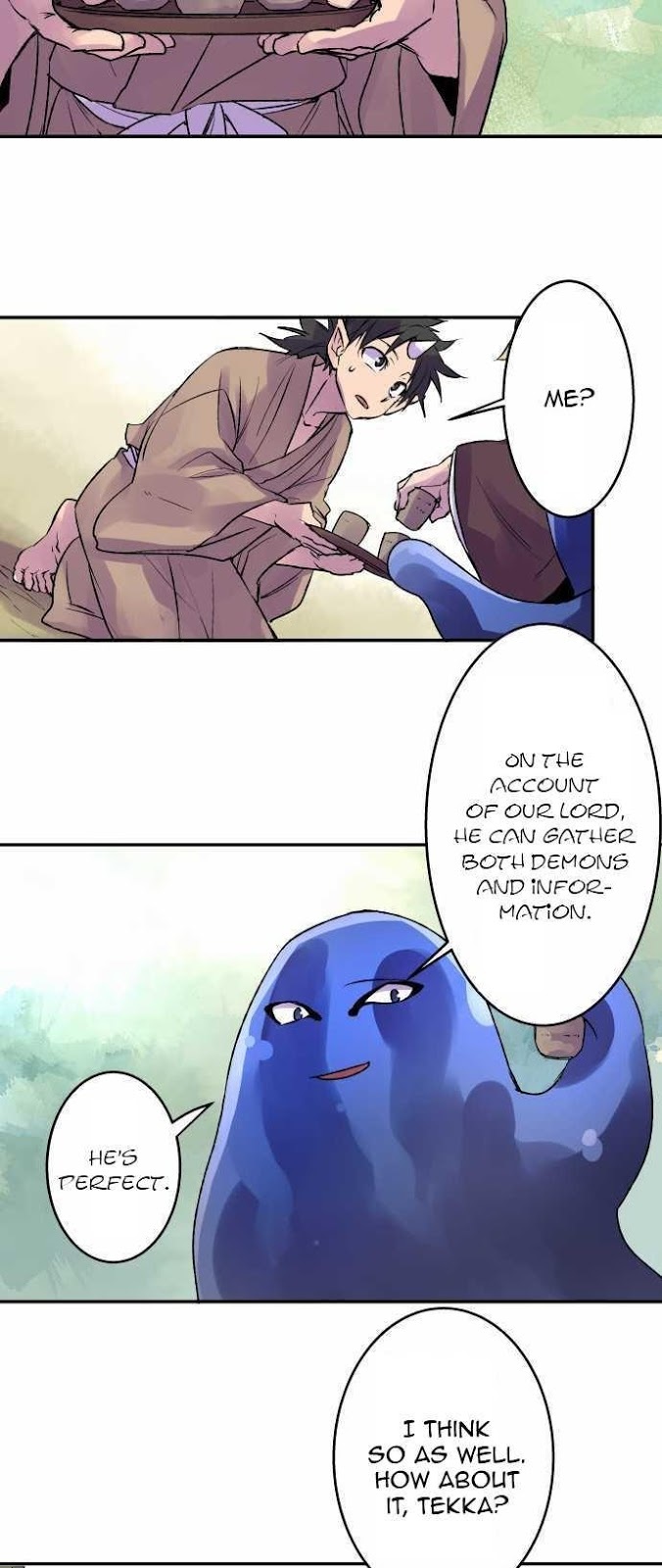 Ake no Tobari Chapter 108 page 17 - Chapter 108: Eye-to-Eye