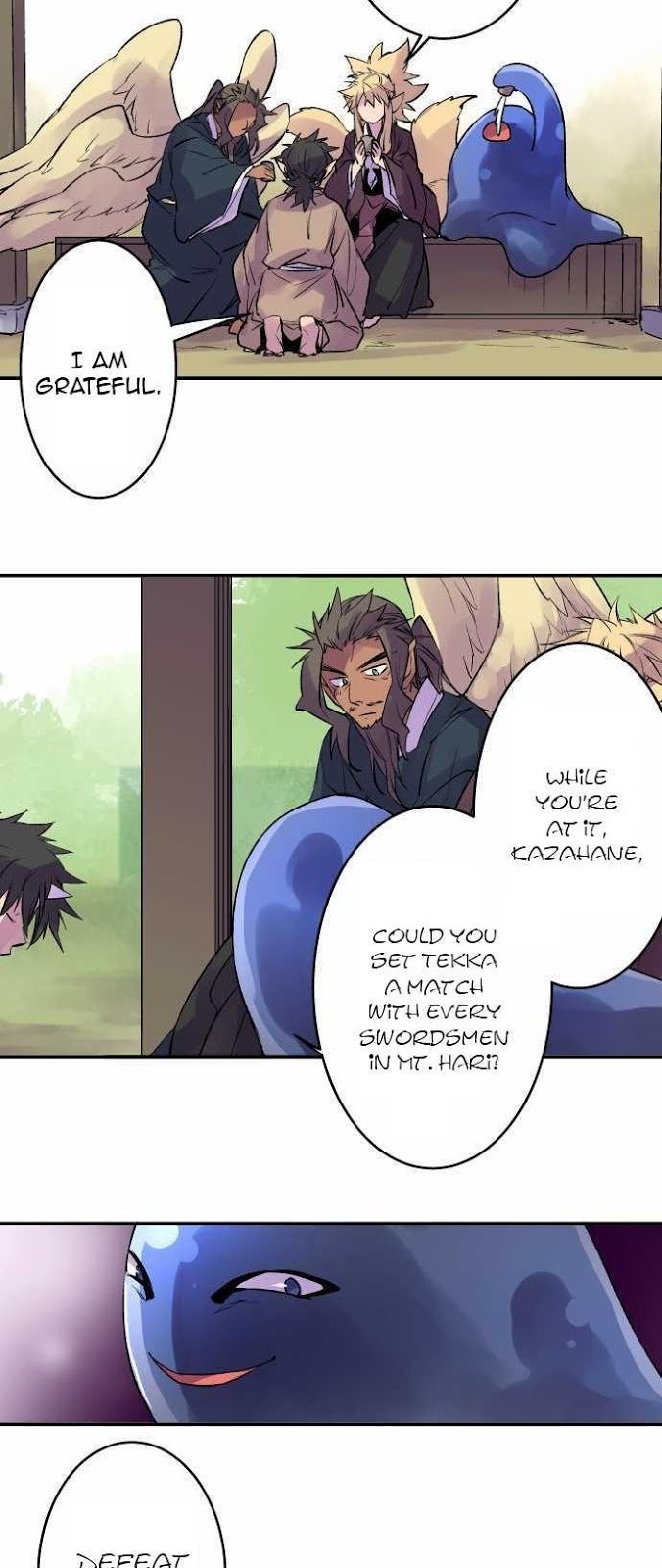 Ake no Tobari Chapter 108 page 18 - Chapter 108: Eye-to-Eye