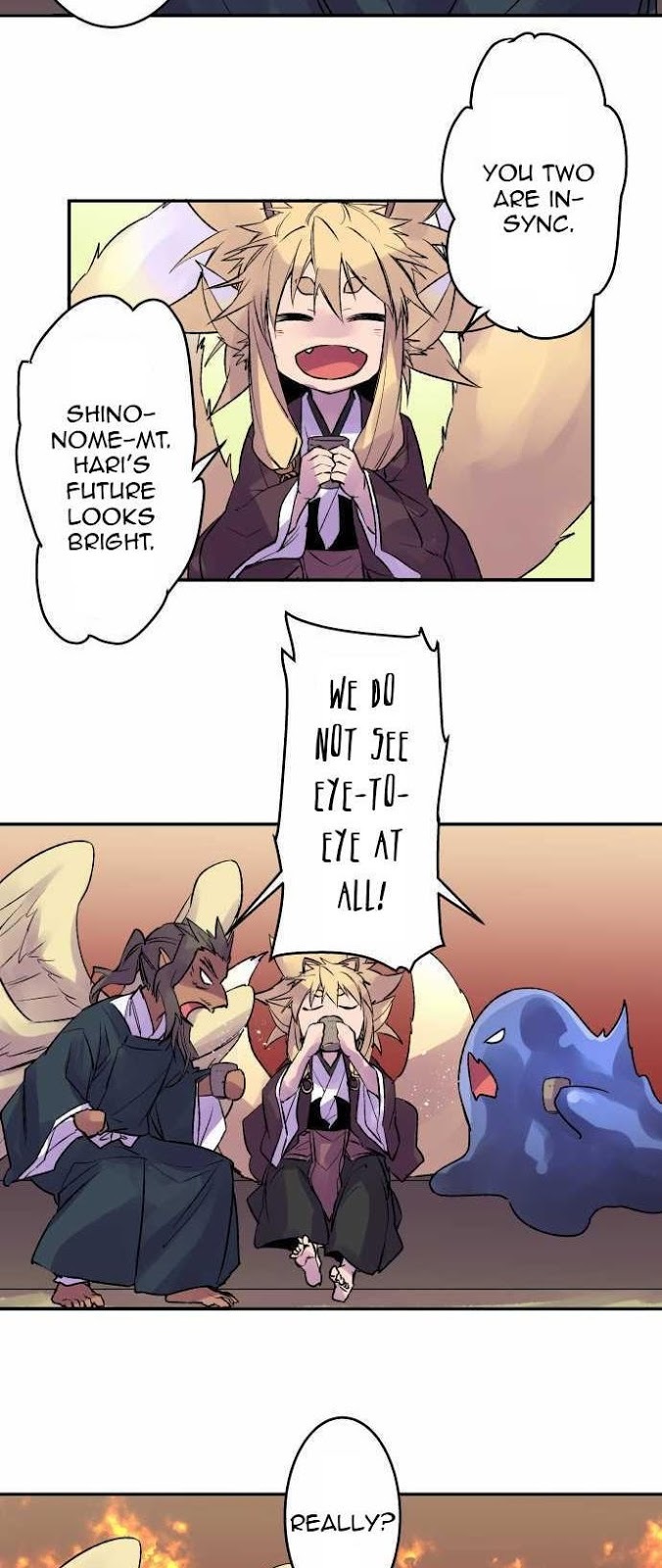 Ake no Tobari Chapter 108 page 20 - Chapter 108: Eye-to-Eye