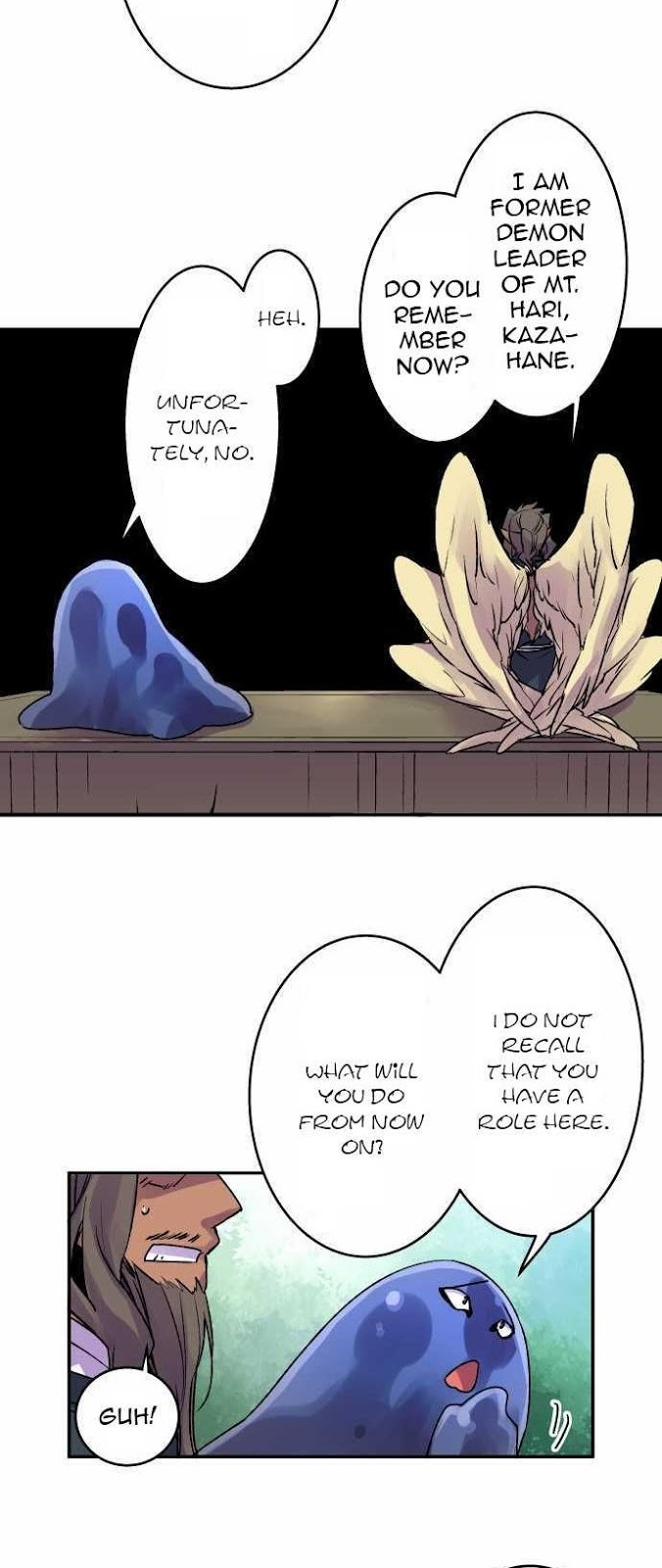 Ake no Tobari Chapter 108 page 3 - Chapter 108: Eye-to-Eye