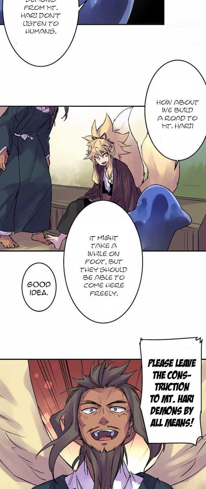 Ake no Tobari Chapter 108 page 7 - Chapter 108: Eye-to-Eye