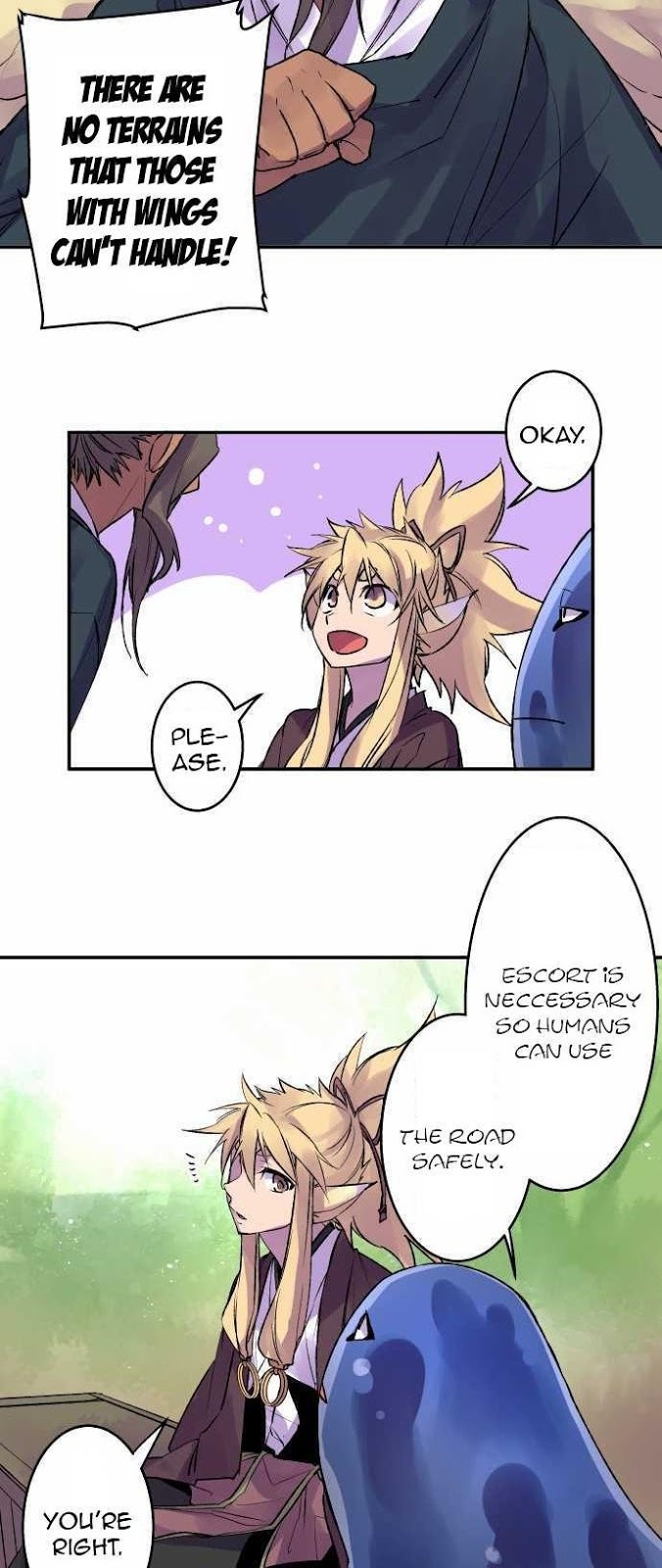 Ake no Tobari Chapter 108 page 8 - Chapter 108: Eye-to-Eye