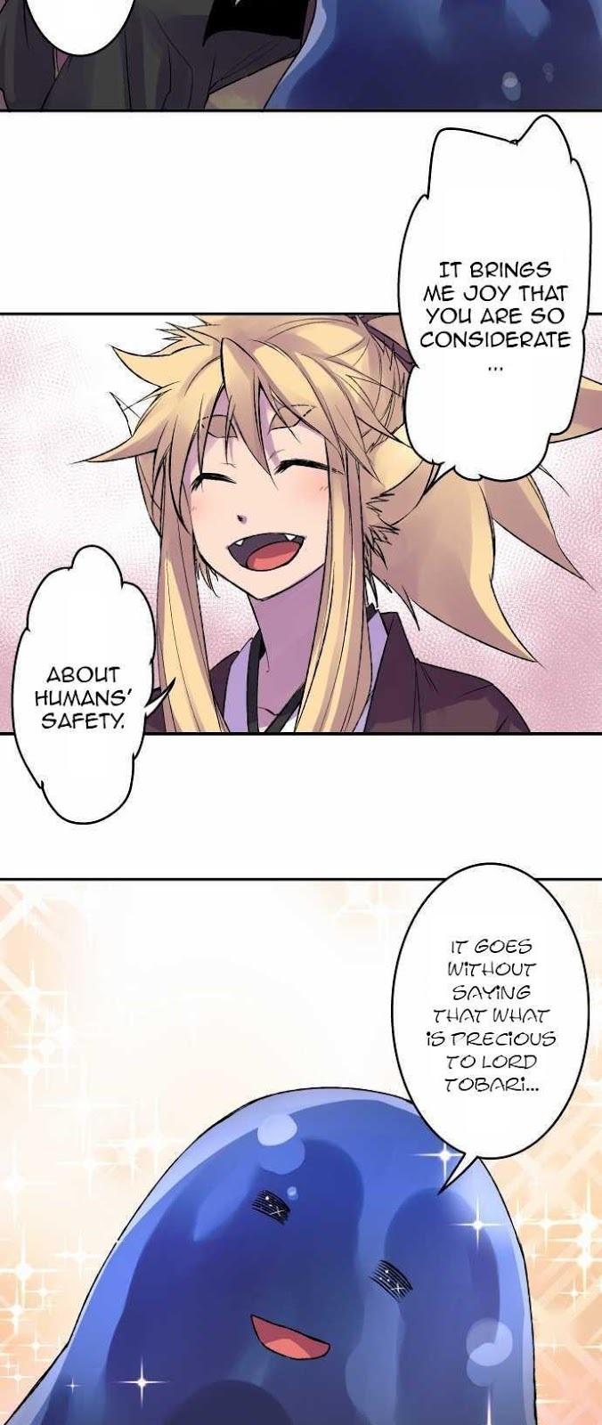 Ake no Tobari Chapter 108 page 9 - Chapter 108: Eye-to-Eye