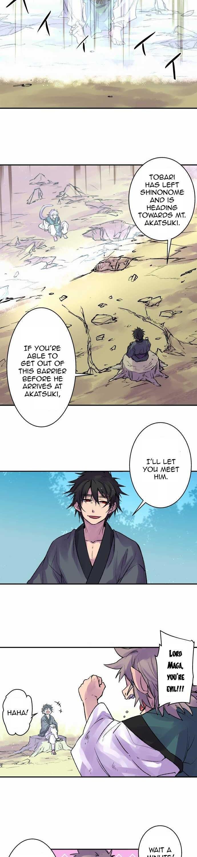 Ake no Tobari Chapter 109 page 14 - Chapter 109 : Disapproval