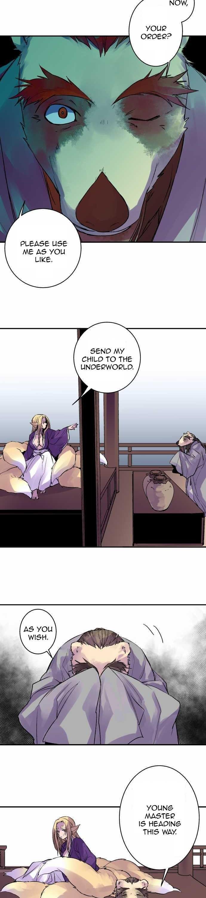 Ake no Tobari Chapter 109 page 6 - Chapter 109 : Disapproval