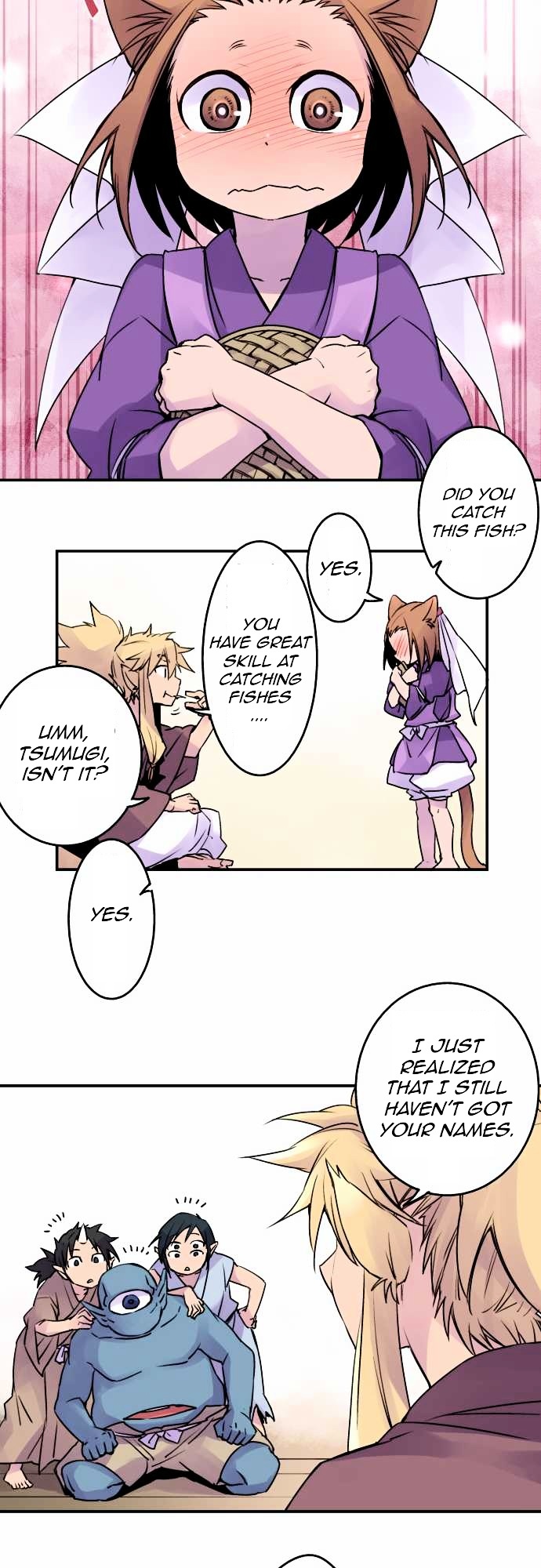 Ake no Tobari Chapter 11 page 11 - Chapter 11 : Talk