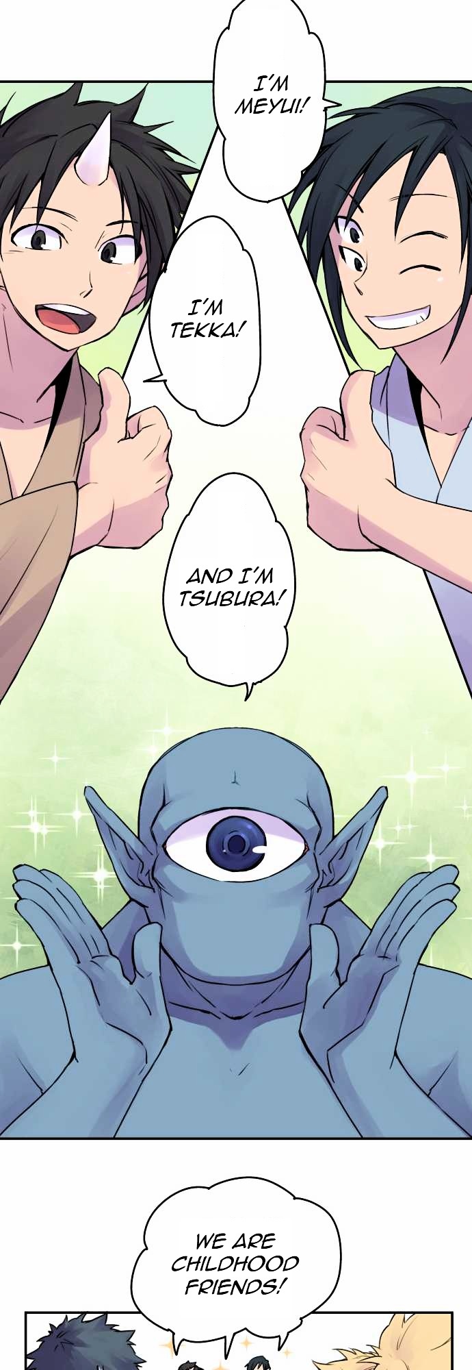Ake no Tobari Chapter 11 page 12 - Chapter 11 : Talk