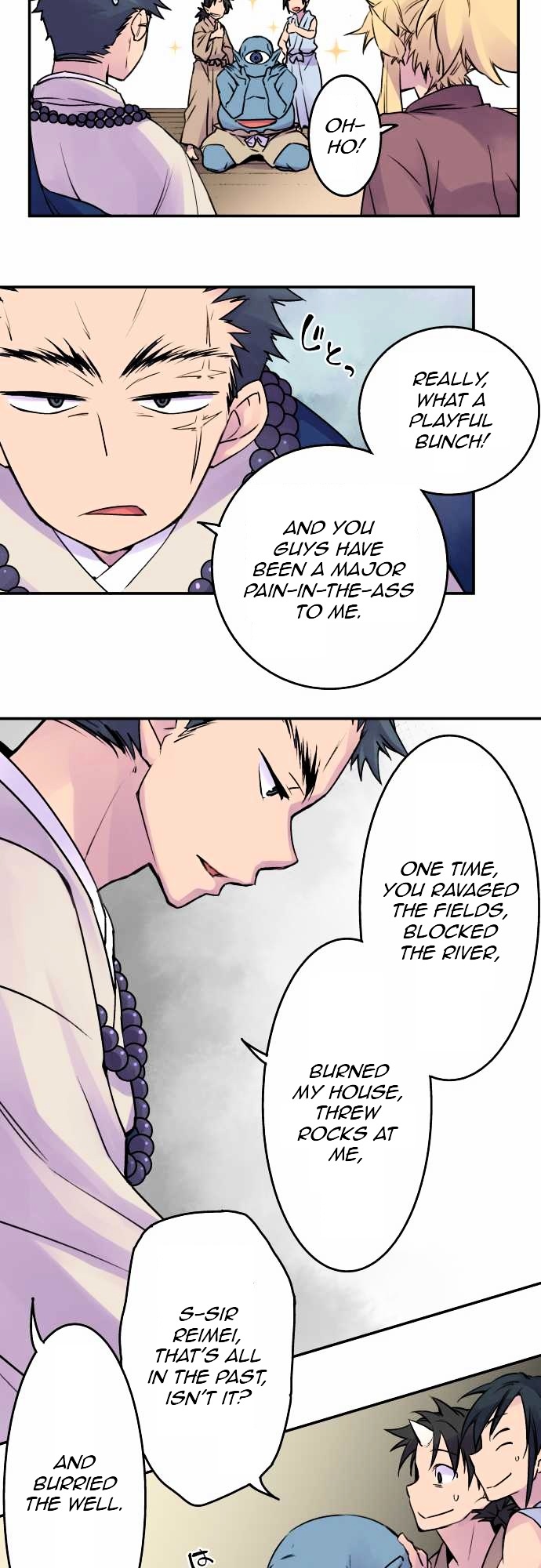 Ake no Tobari Chapter 11 page 13 - Chapter 11 : Talk