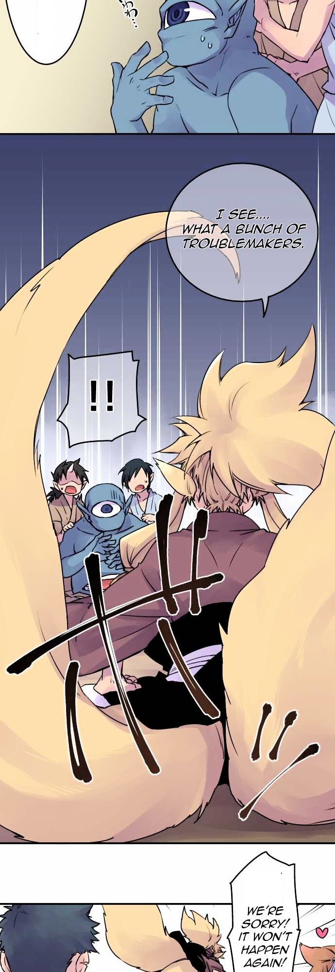 Ake no Tobari Chapter 11 page 14 - Chapter 11 : Talk