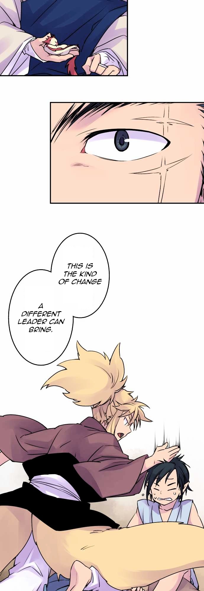 Ake no Tobari Chapter 11 page 16 - Chapter 11 : Talk