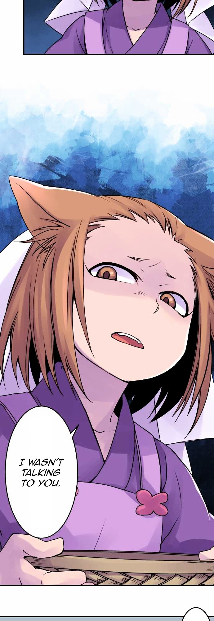 Ake no Tobari Chapter 11 page 7 - Chapter 11 : Talk