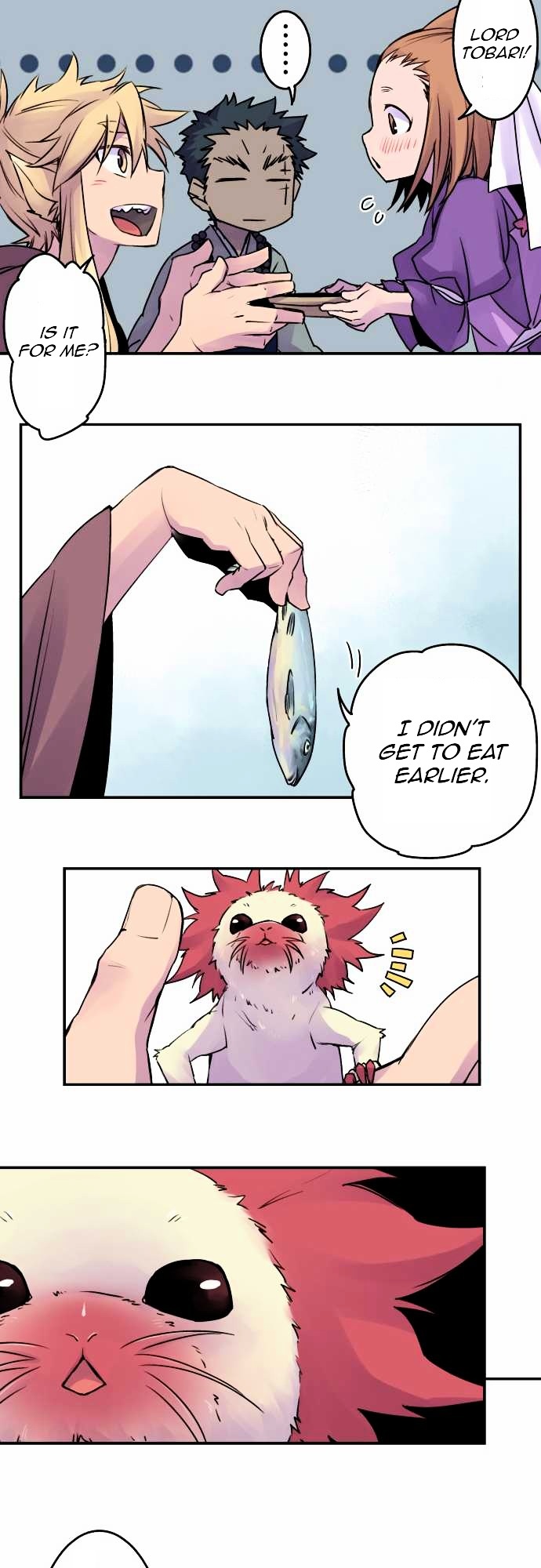 Ake no Tobari Chapter 11 page 8 - Chapter 11 : Talk