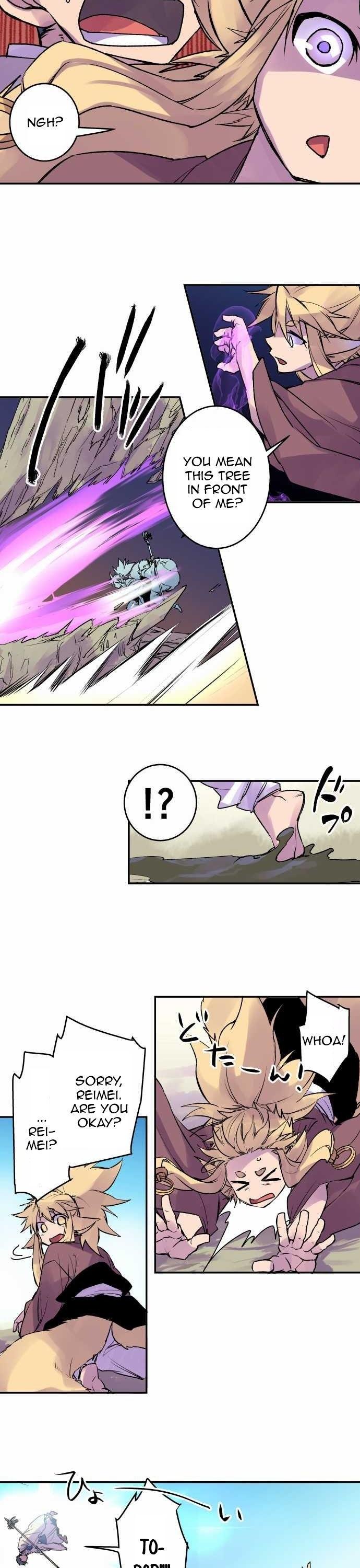 Ake no Tobari Chapter 110 page 10 - Chapter 110 : A Place to Live (1)