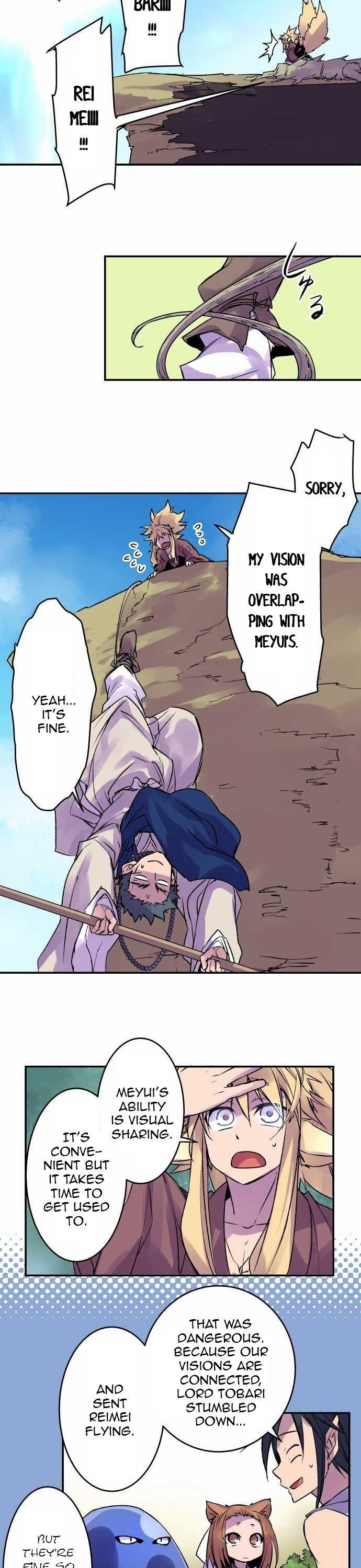 Ake no Tobari Chapter 110 page 11 - Chapter 110 : A Place to Live (1)