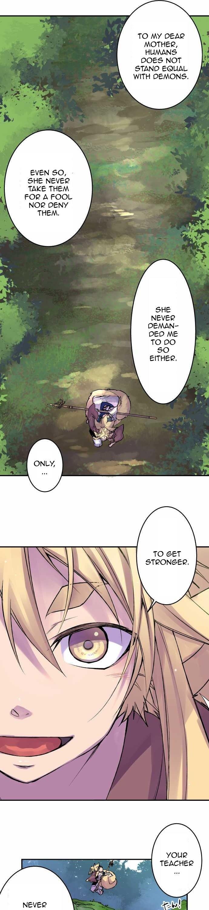 Ake no Tobari Chapter 110 page 7 - Chapter 110 : A Place to Live (1)