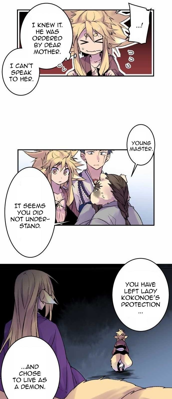 Ake no Tobari Chapter 111 page 16 - Chapter 111 : A Place to Live (2)