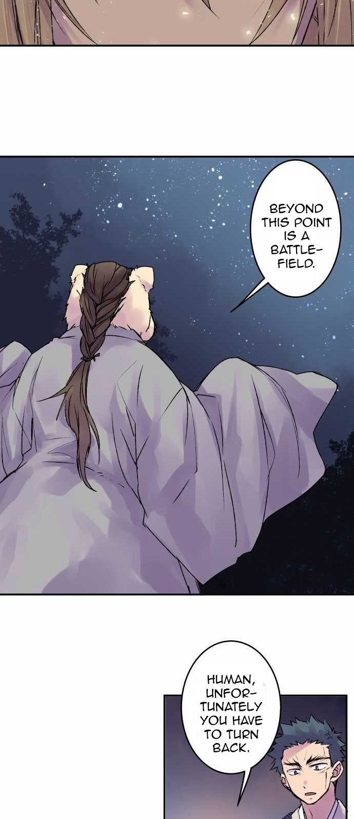 Ake no Tobari Chapter 111 page 19 - Chapter 111 : A Place to Live (2)
