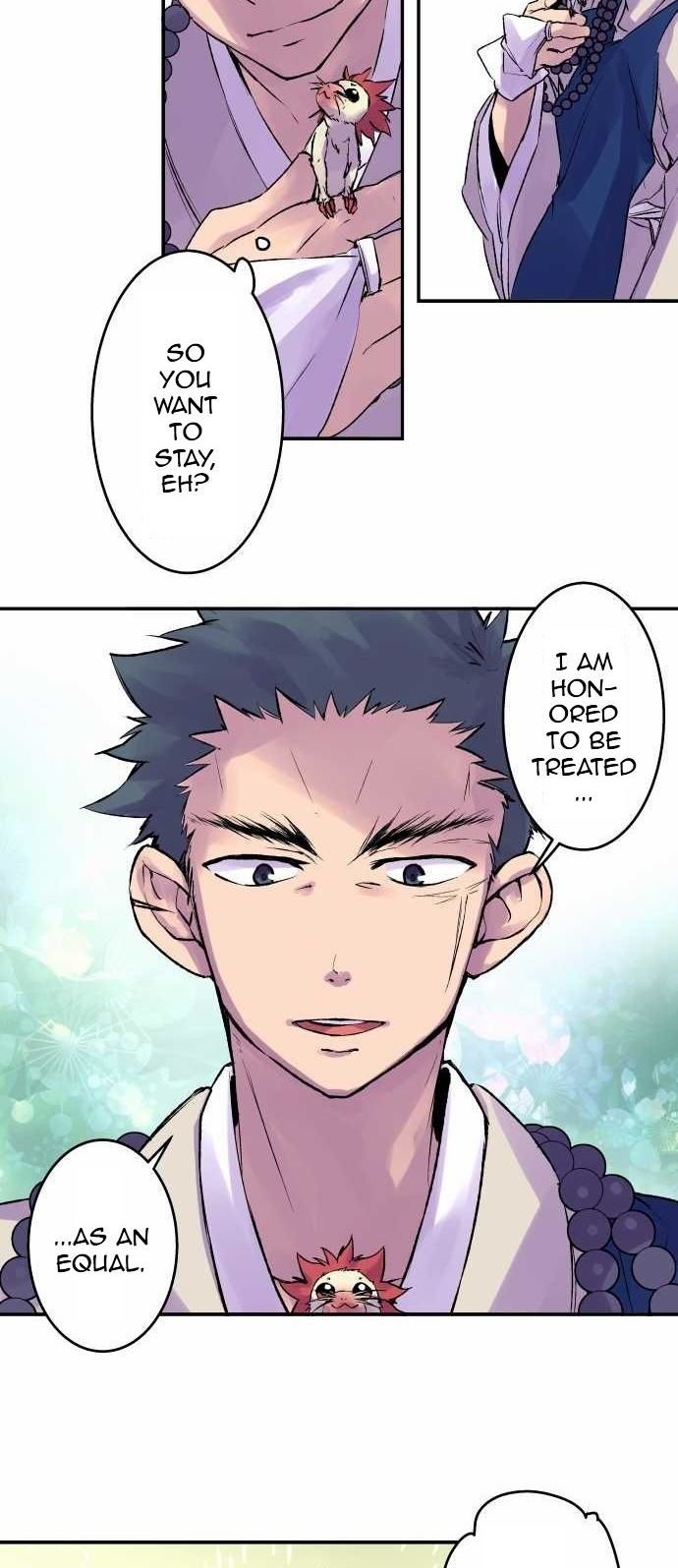 Ake no Tobari Chapter 111 page 21 - Chapter 111 : A Place to Live (2)
