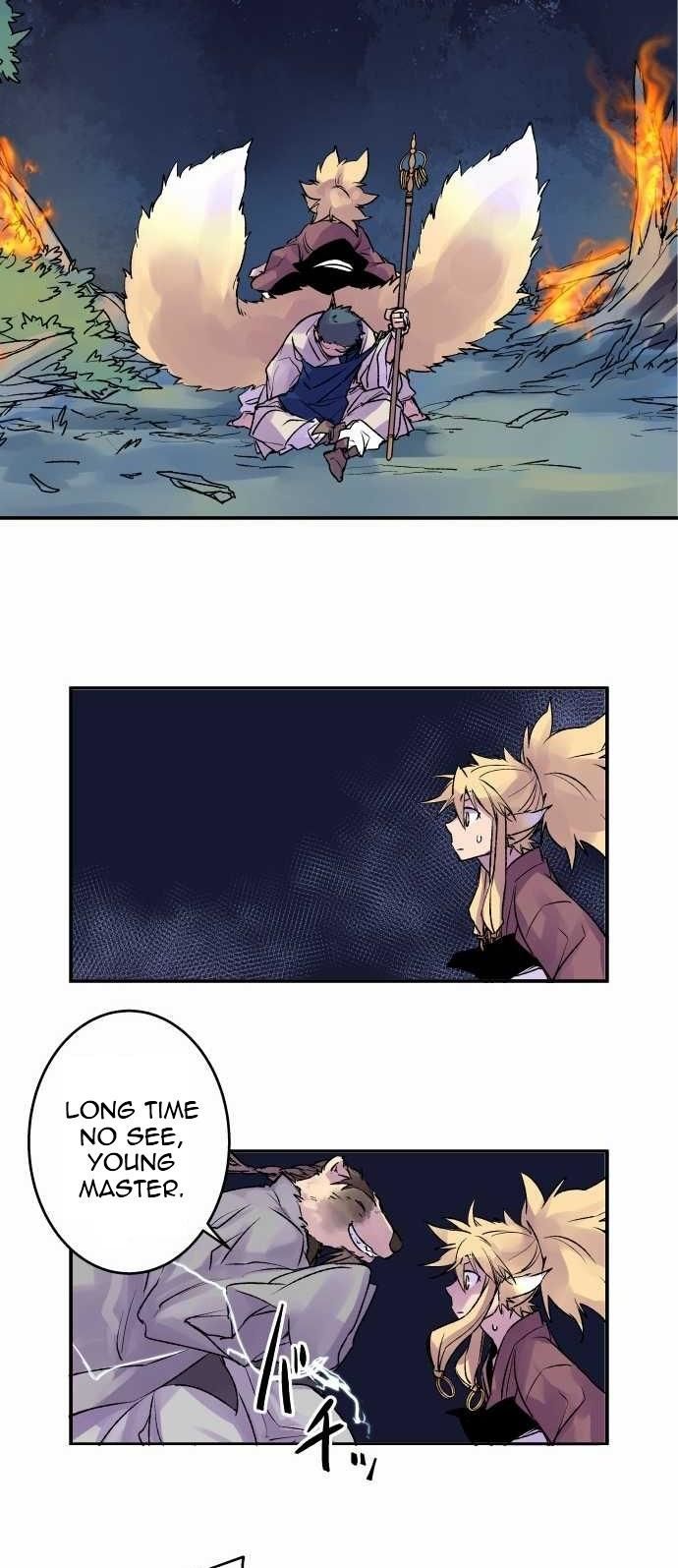 Ake no Tobari Chapter 111 page 9 - Chapter 111 : A Place to Live (2)