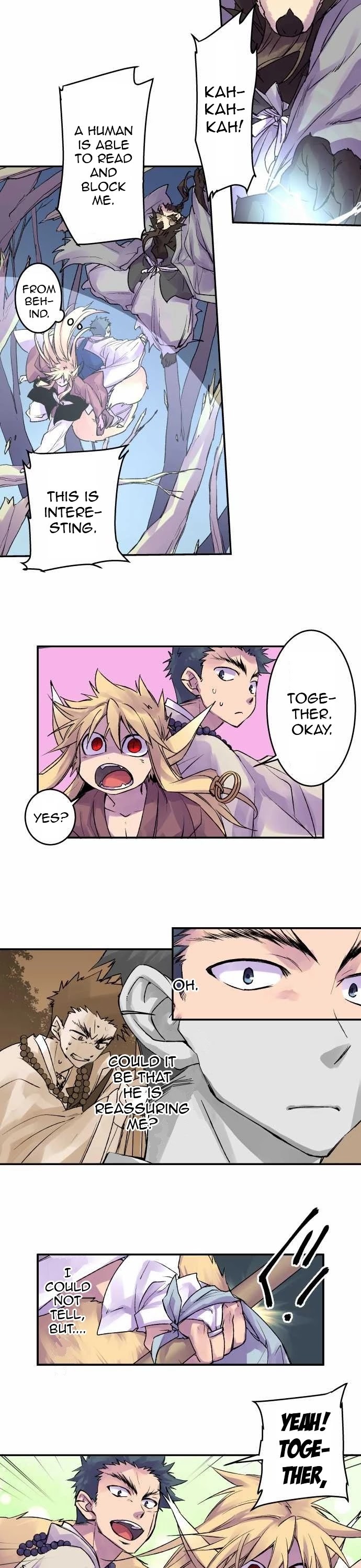 Ake no Tobari Chapter 113 page 11 - Chapter 113: A Place to Live (4)