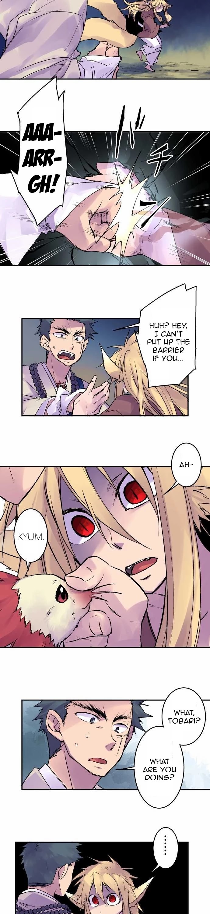 Ake no Tobari Chapter 113 page 5 - Chapter 113: A Place to Live (4)