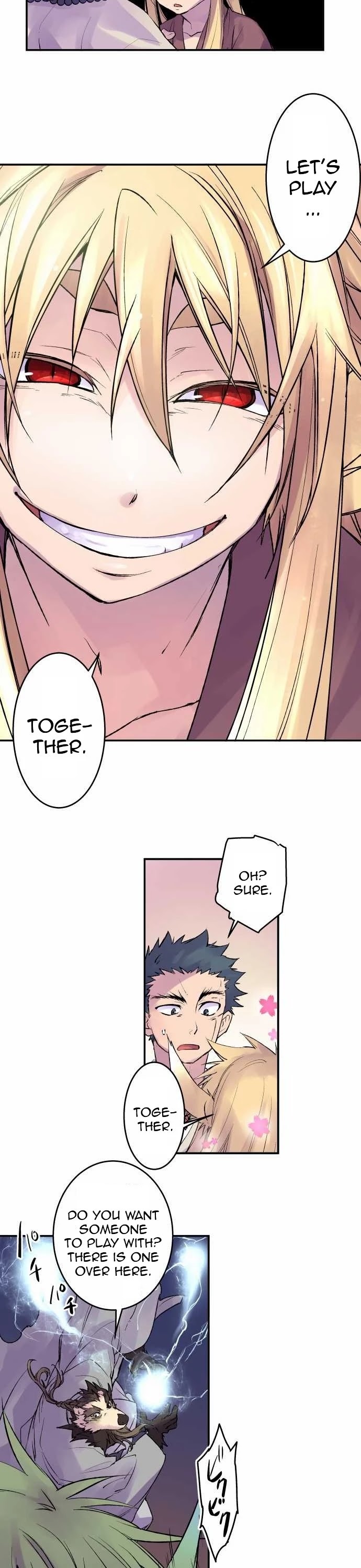 Ake no Tobari Chapter 113 page 6 - Chapter 113: A Place to Live (4)