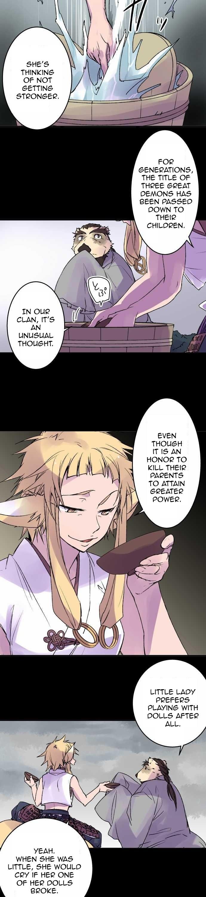Ake no Tobari Chapter 114 page 3 - Chapter 114: A Place to Live (5)