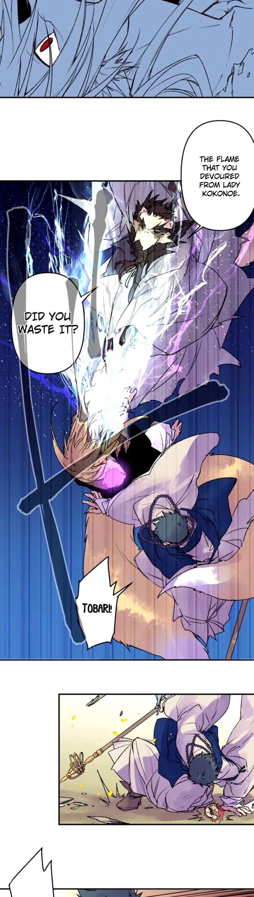 Ake no Tobari Chapter 115 page 11 - Chapter 115: A Place to Live (6)