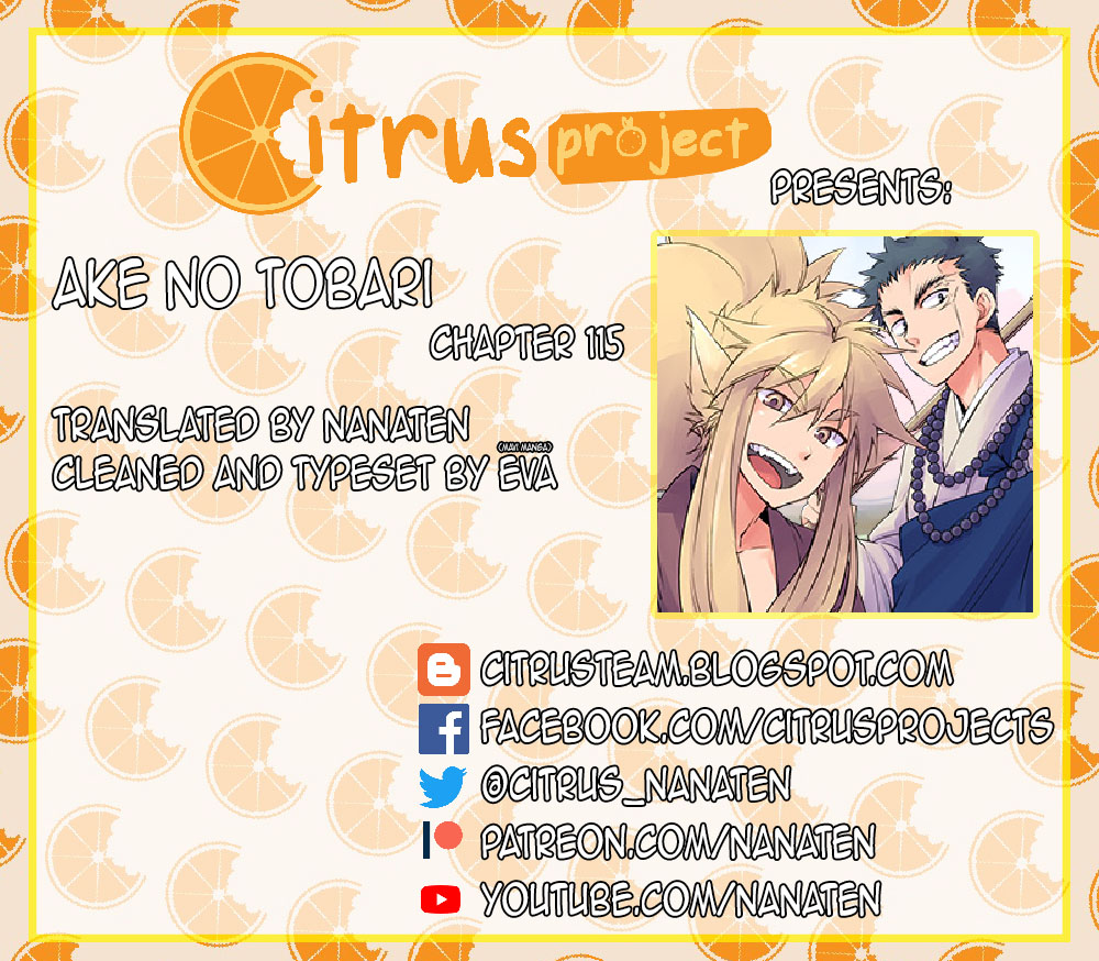 Ake no Tobari Chapter 115 page 14 - Chapter 115: A Place to Live (6)