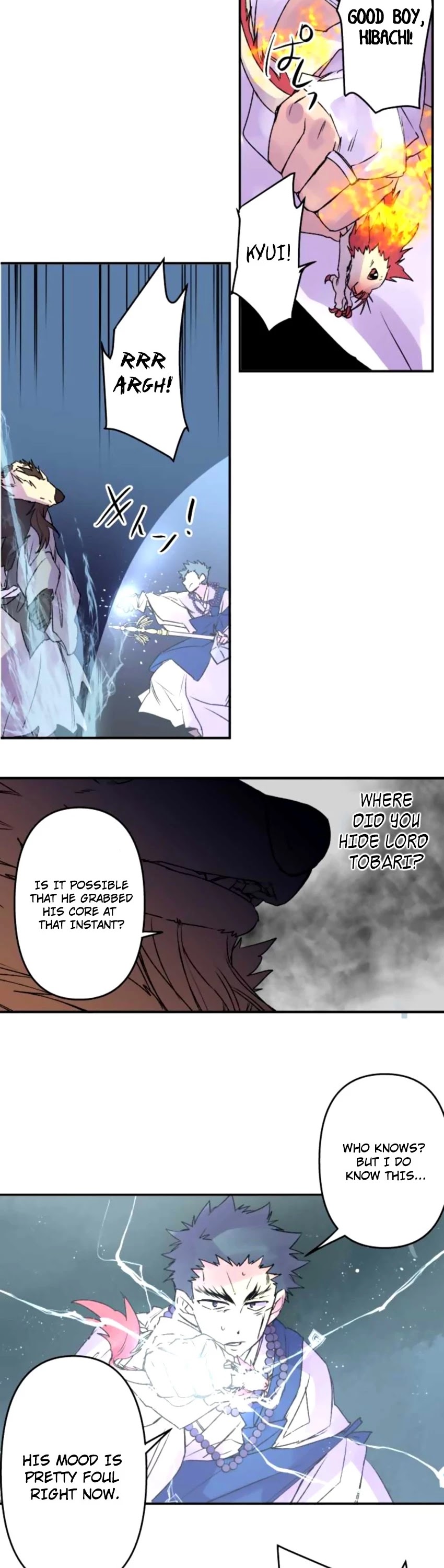 Ake no Tobari Chapter 116 page 12 - Chapter 116: A Place to Live (7)