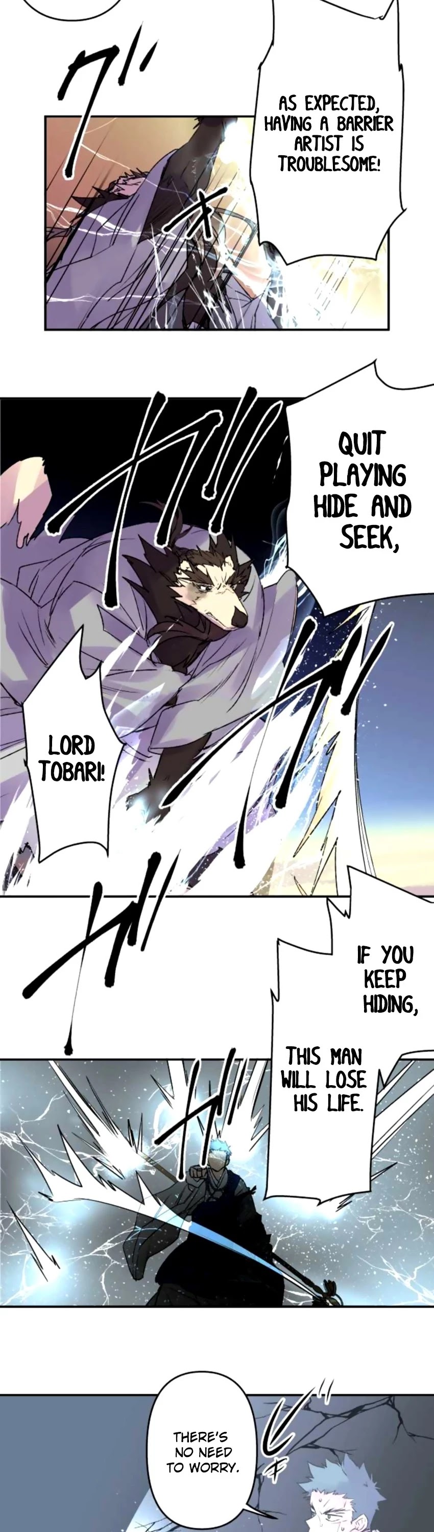 Ake no Tobari Chapter 116 page 13 - Chapter 116: A Place to Live (7)