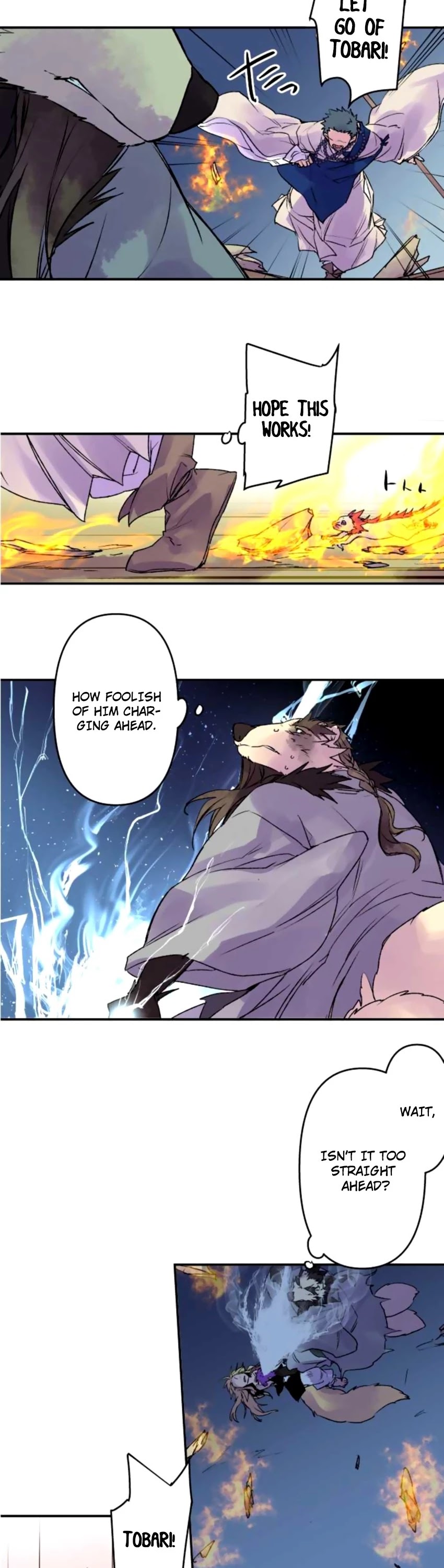 Ake no Tobari Chapter 116 page 6 - Chapter 116: A Place to Live (7)