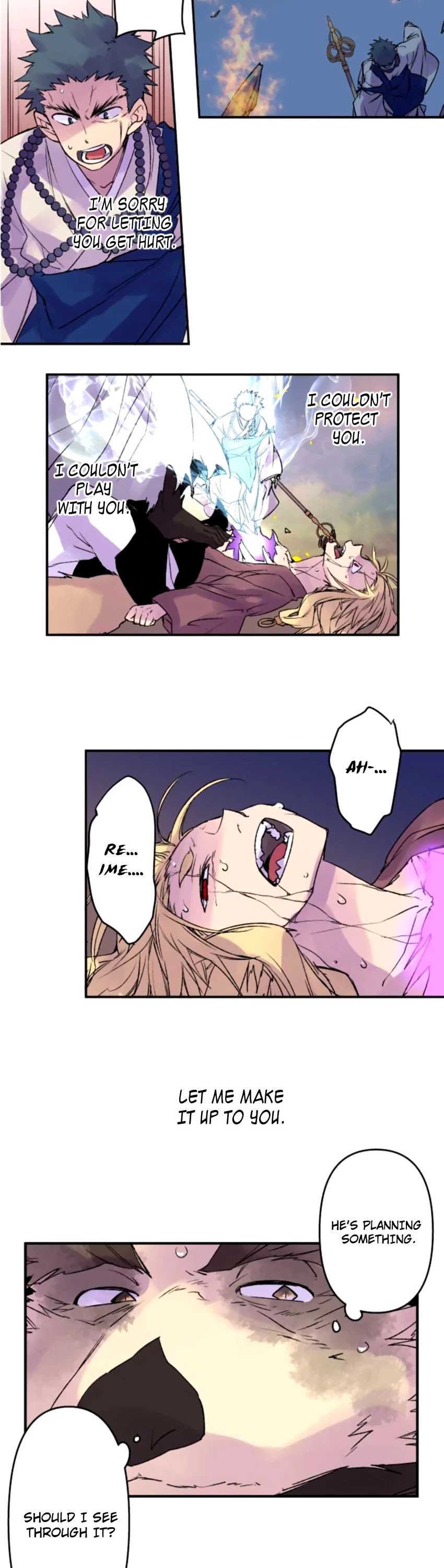 Ake no Tobari Chapter 116 page 7 - Chapter 116: A Place to Live (7)