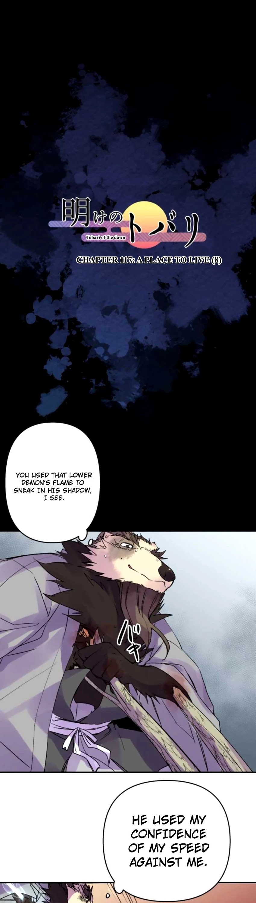 Ake no Tobari Chapter 117 page 1 - Chapter 117: A Place to Live (8)