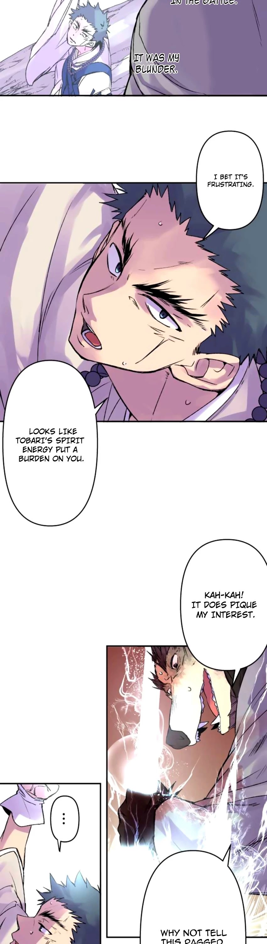 Ake no Tobari Chapter 118 page 3 - Chapter 118: A Place to Live (9)