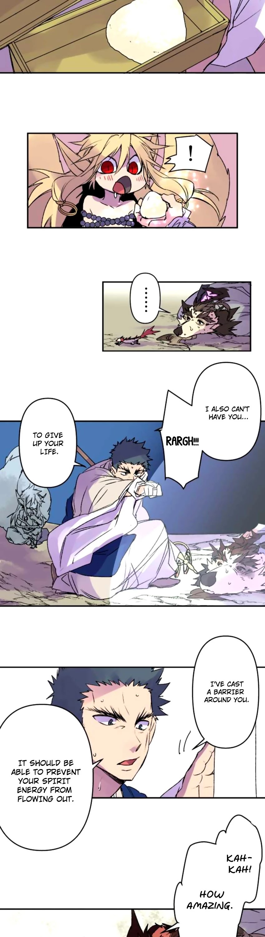 Ake no Tobari Chapter 119 page 15 - Chapter 119: A Place to Live (10)