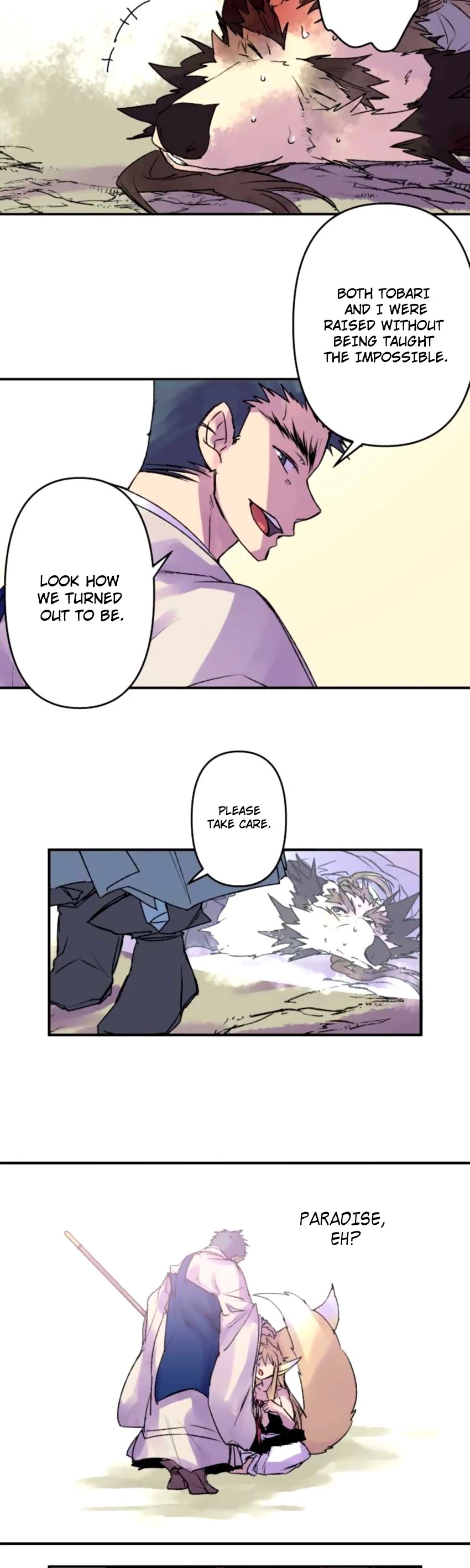 Ake no Tobari Chapter 119 page 16 - Chapter 119: A Place to Live (10)