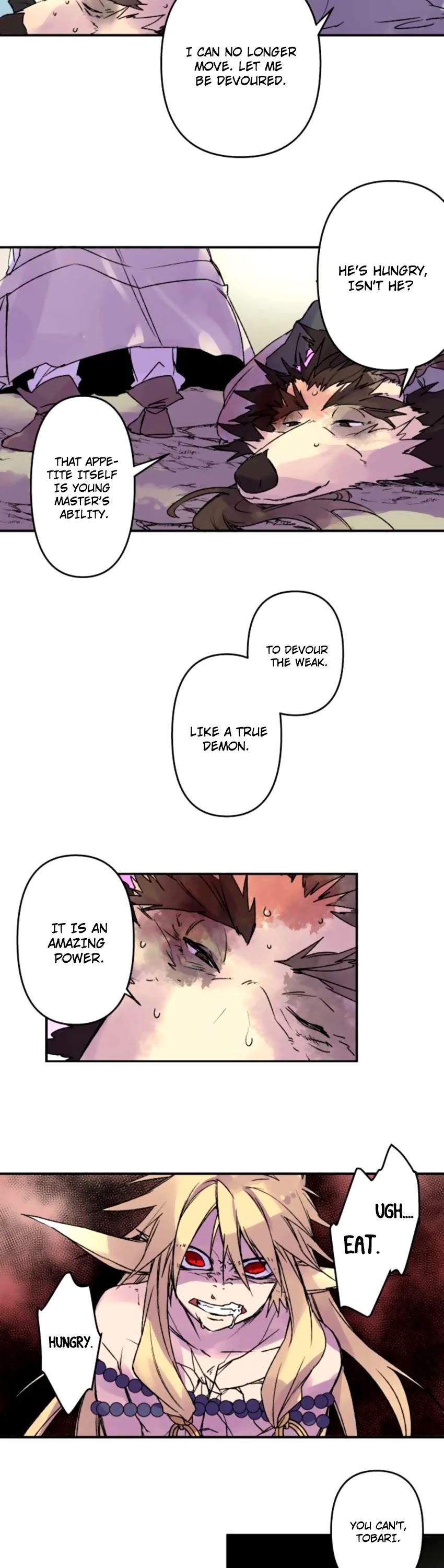 Ake no Tobari Chapter 119 page 8 - Chapter 119: A Place to Live (10)